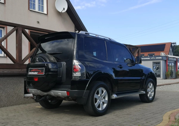 Mitsubishi Pajero cena 42900 przebieg: 273821, rok produkcji 2008 z Kamienna Góra małe 137
